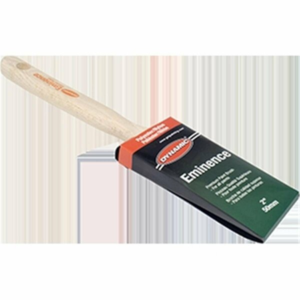 Beautyblade HB187705 2 in. Eminence Angled Sash Polyester Nylon Brush 2 in. BE3579215
